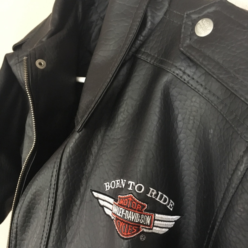 Harley Davidson Leather Jacket